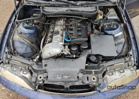 2003 BMW 330I from USA, damaged, VIN WBAEV53453KM28140